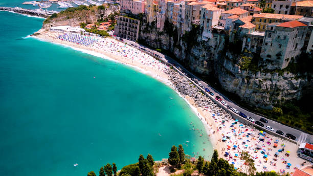 istock Tropea Serenity: Turquoise Waters and Vibrant Homes 1644629363