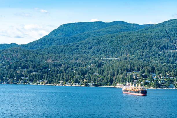 istock The view of Ambleside beach, West Vancouver, Canada 1644636436