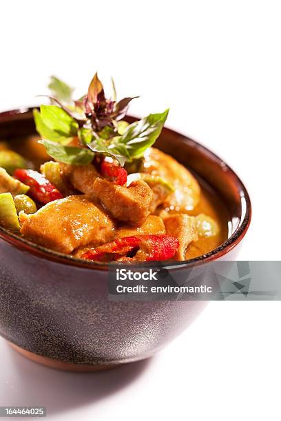 태국인 치킨 카레를 만들진 볼 수 있습니다 음식에 대한 스톡 사진 및 기타 이미지 - 음식, 보울, 카레