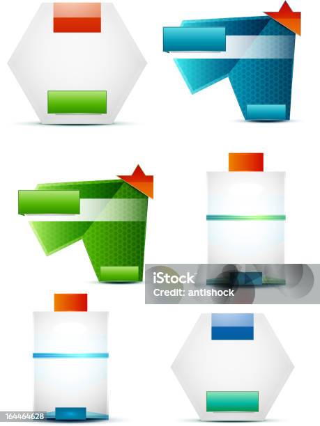 Glossy Vector Web Boxes Stock Illustration - Download Image Now ...