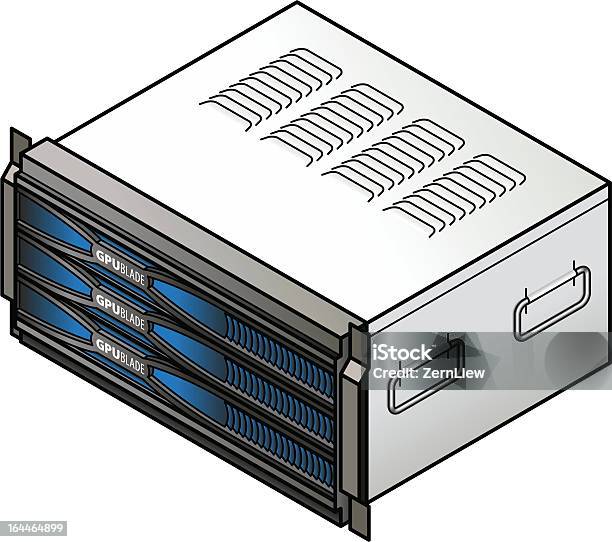 Gpu Blade Server Stock Illustration - Download Image Now - Balance ...