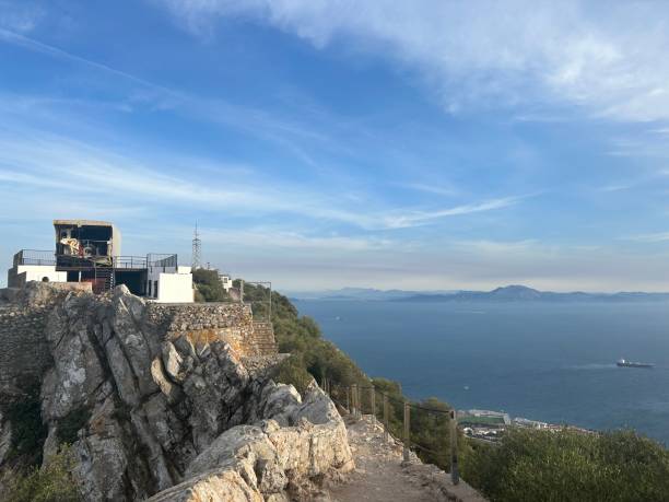 istock East side of Gibraltar at sunset 1644655366