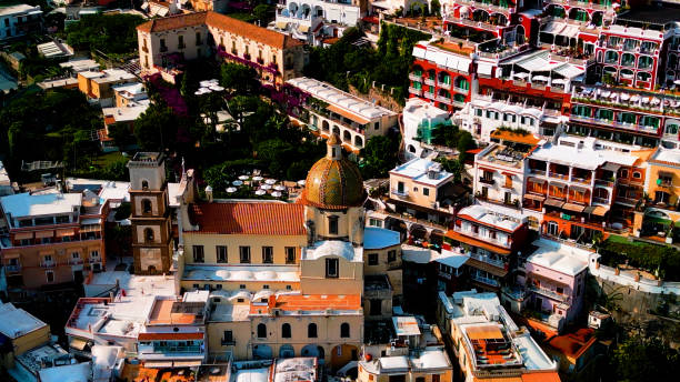 istock Positano Panorama: Cliffside Beauty on the Amalfi Coast 1644655931