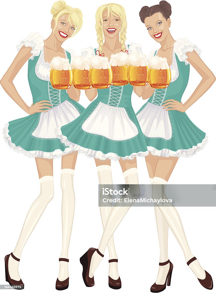 Oktoberfest - Vetor de Adulto royalty-free