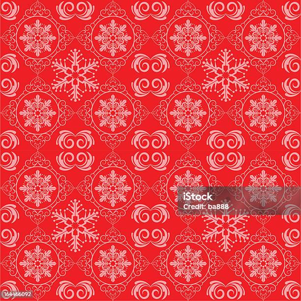 크리스마스 벽지용 원활한 패턴 0명에 대한 스톡 벡터 아트 및 기타 이미지 - 0명, 겨울, 공휴일