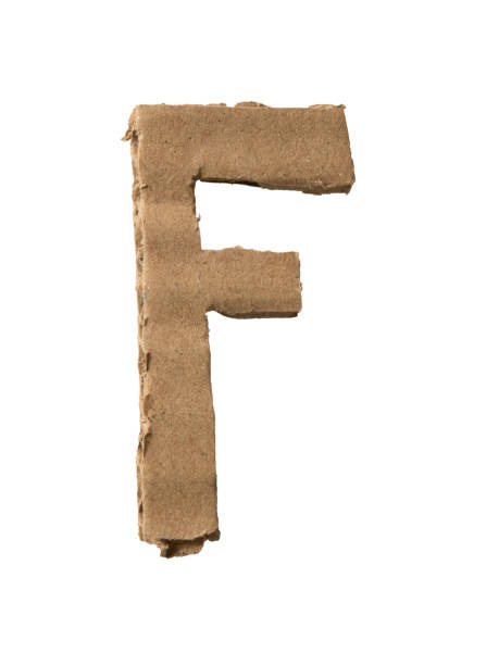 istock F alphabet cut out of cardboard paper 1644661795