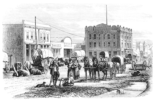 Salt Lake City 1867
Original edition from my own archives
Source : Correo de Ultramar 1867