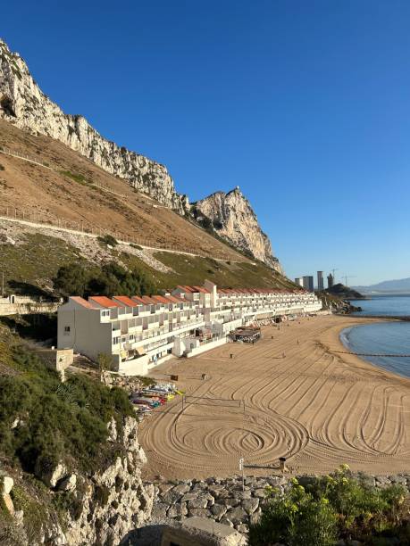 istock Sandy Bay in Gibraltar 1644663486
