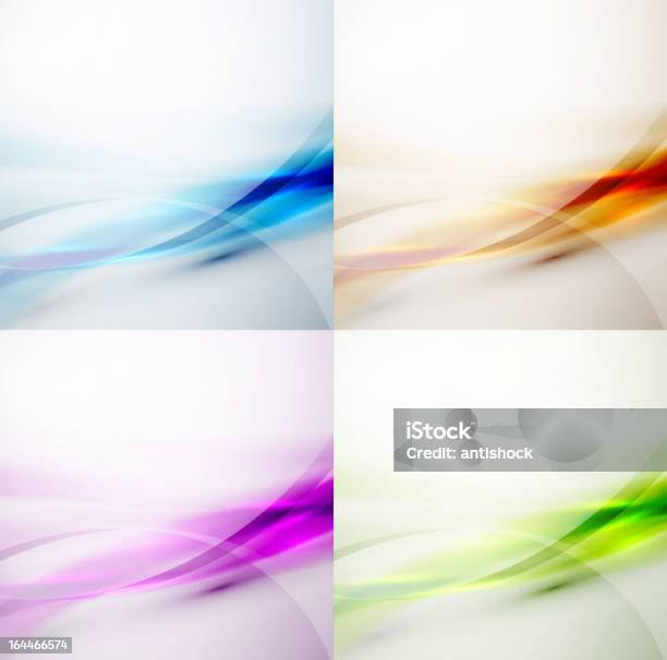 Shiny Glass Vector Backgrounds Stock Illustration - Download Image Now - Backgrounds, Blue, Green Color