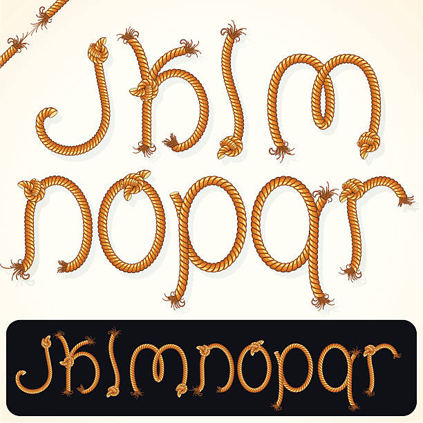 Cartoon Rope Font 320+ Rope Font Cartoon Stock Illustrations, Royalty-Free Vector ...