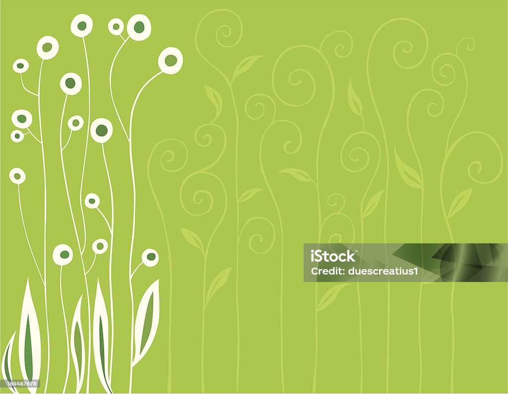 Vector Spring Scenes Spring Scene On Green Stock Illustration - Download Image Now - Back ...