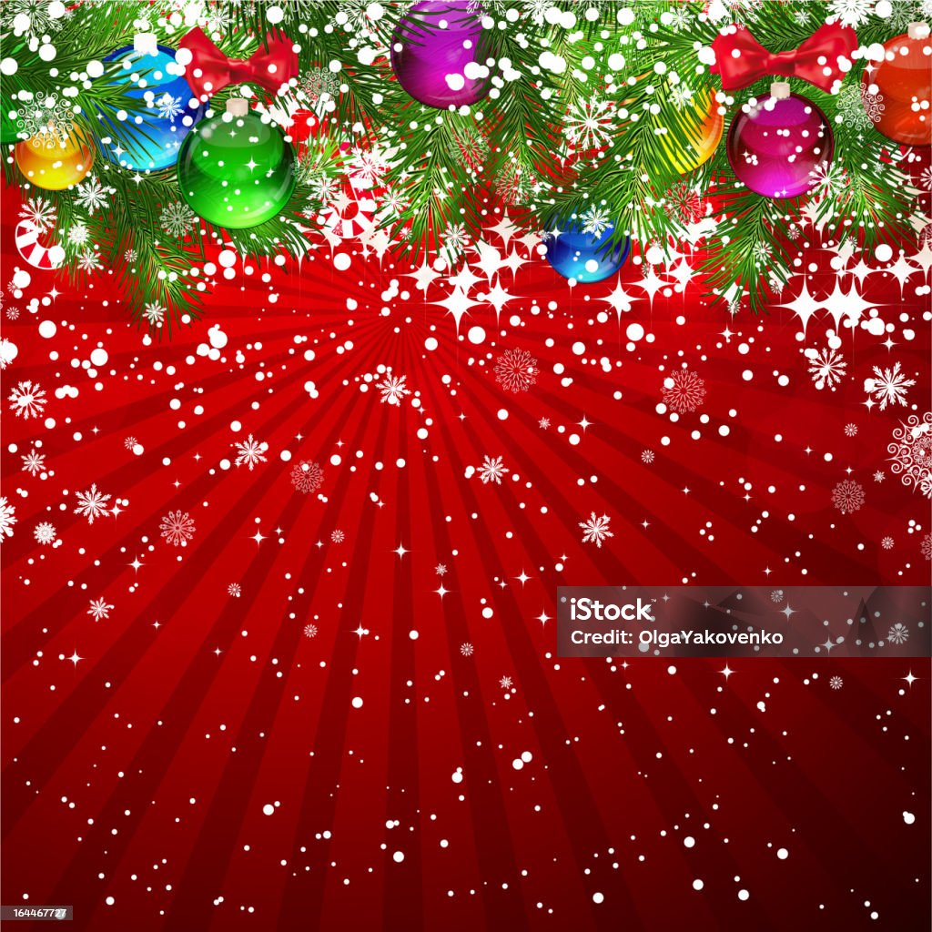 Christmas tle. - Grafika wektorowa royalty-free (2013)