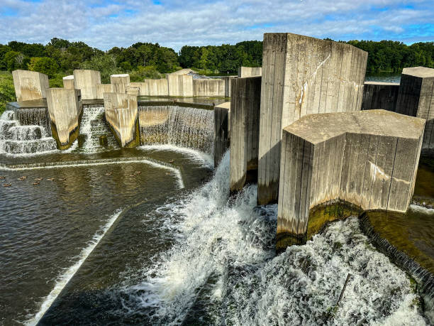 istock Stepping Stone Falls in Flint, Michigan 1644681708