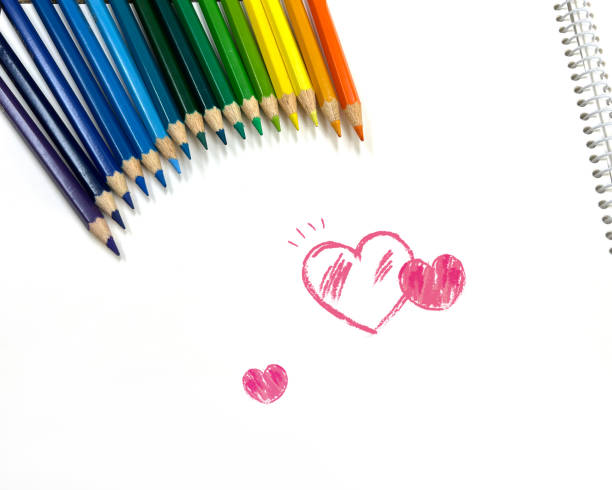istock sketchbook and color pencils 1644684953