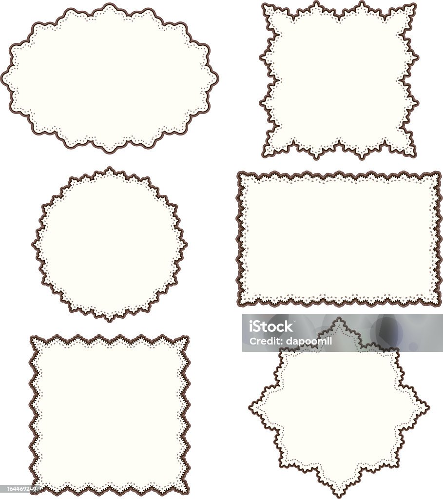 Frame Structures Vector Vector Frames Stock Illustration - Download Image Now - Architecture ...