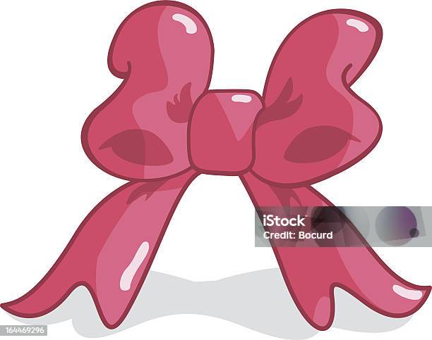 Pink Ribbon Bow Stock Illustration - Download Image Now - Birthday,  Birthday Present, Celebration - iStock