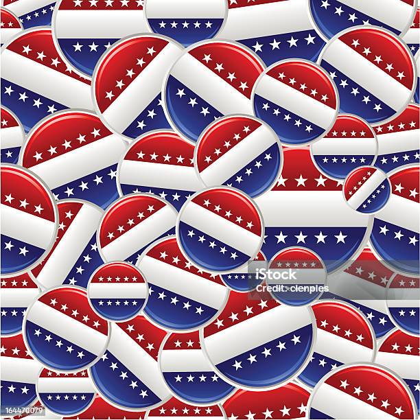 미국 투표하다 선거 Pin 패턴 0명에 대한 스톡 벡터 아트 및 기타 이미지 - 0명, 2012년, US Republican Party