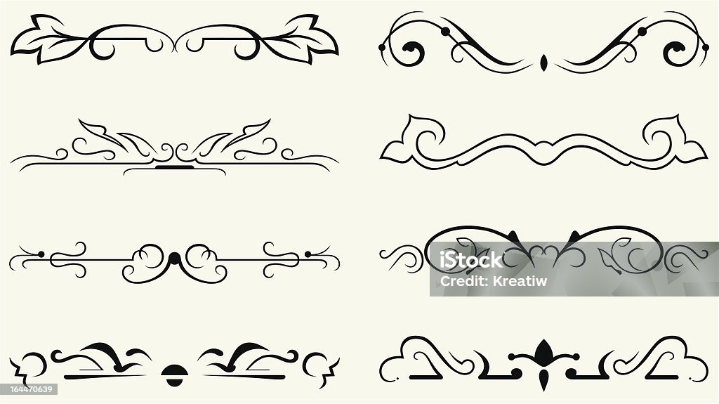 Vector Text Caligrams Calligraphy Vector Stock Illustration - Download Image Now - Abstract ...