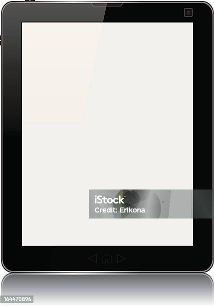 Vector Digital Tablet Stock Illustration - Download Image Now - Blogging, Business, Close-up