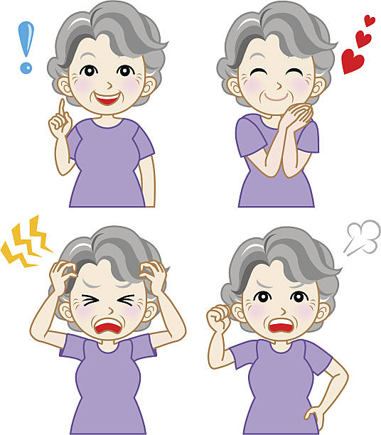 1,700+ Angry Old Woman Stock Illustrations, Royalty-Free Vector ...