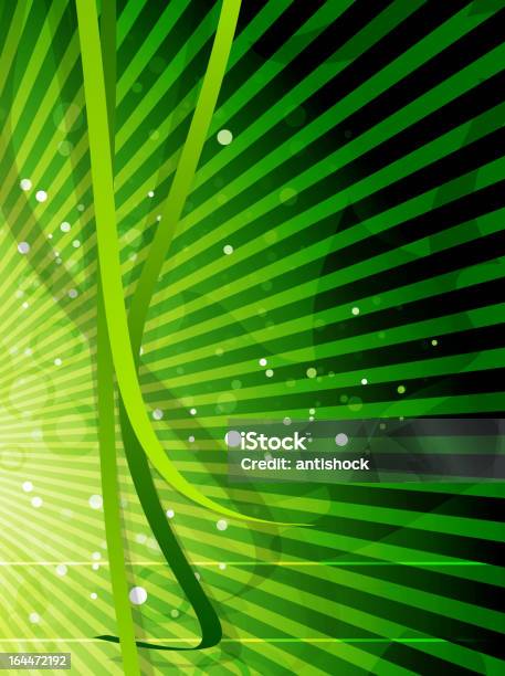 Green Rays Graphics Vector Green Rays Background Stock Illustration - Download Image Now ...