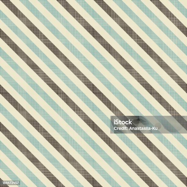 Retrò Seamless Pattern In Diagonale - Immagini vettoriali stock e altre immagini di Blu - Blu, Forma geometrica, Grigio