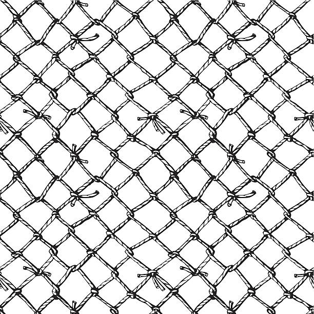 Marine Net Stock Illustration - Download Image Now - Commercial