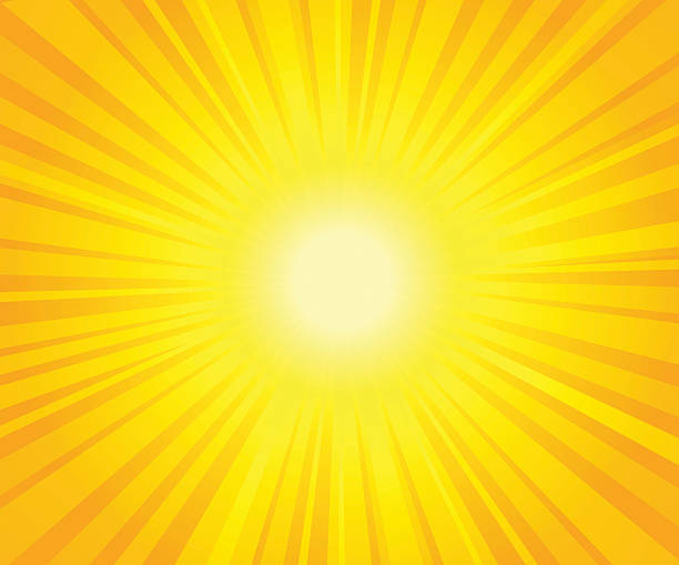istock An illustration of yellow sun beams 164472633