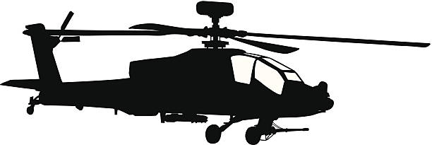 Apache Helicopter Illustrations, Royalty-Free Vector Graphics & Clip Art -  iStock