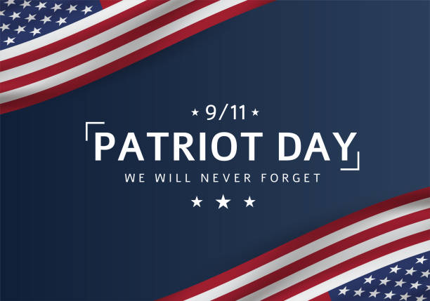 Patriot Day, 9/11 background. We will never forget. Vector Patriot Day, 9/11 background. We will never forget. Vector illustration. EPS10 september 11 stock illustrations