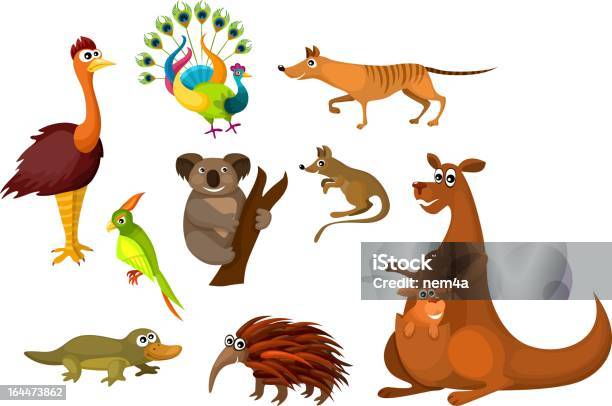 オーストラリア動物 - イヌ科のベクターアート素材や画像を多数ご用意 - イヌ科, イラストレーション, エミュー