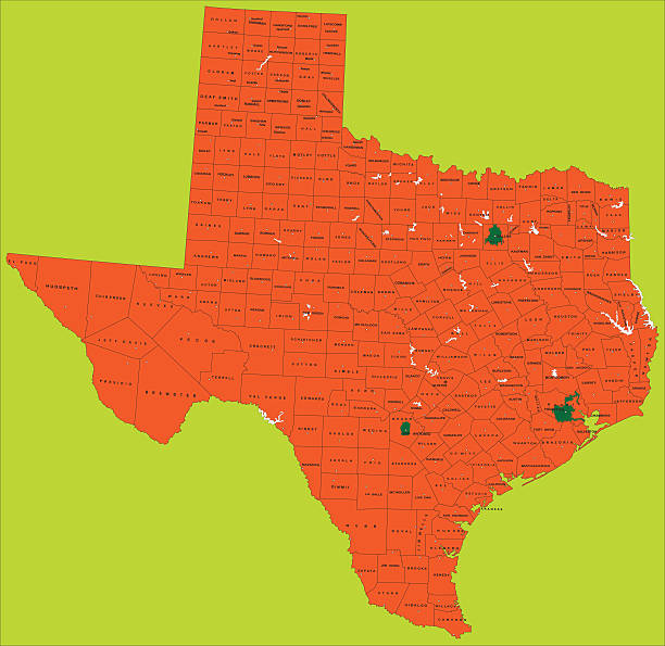 ilustrações, clipart, desenhos animados e ícones de mapa do texas - rio grande illustrations