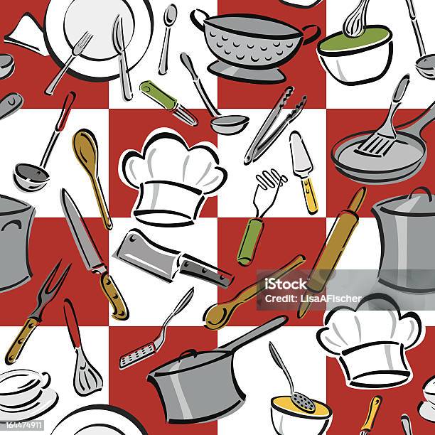 Outils De Cuisine Arrivée Vecteurs libres de droits et plus d'images vectorielles de Aliments et boissons - Aliments et boissons, Couteau de cuisine, Couverts