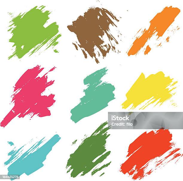 Ilustración de Resúmenes De Color y más Vectores Libres de Derechos de Abstracto - Abstracto, Amarillo - Color, Arte y artesanía