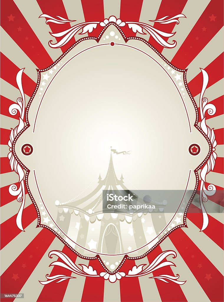 Vintage circus background Vintage circus background  with space for text Advertisement stock vector