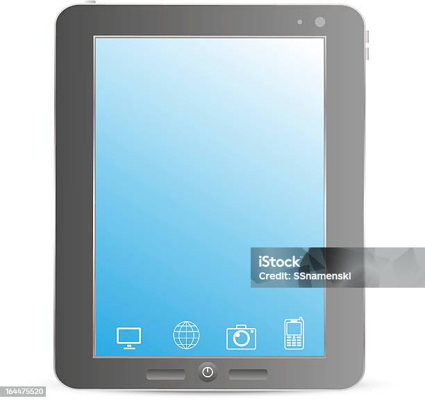 Computer Tablet - Immagini vettoriali stock e altre immagini di Affari - Affari, Agenda, Attrezzatura