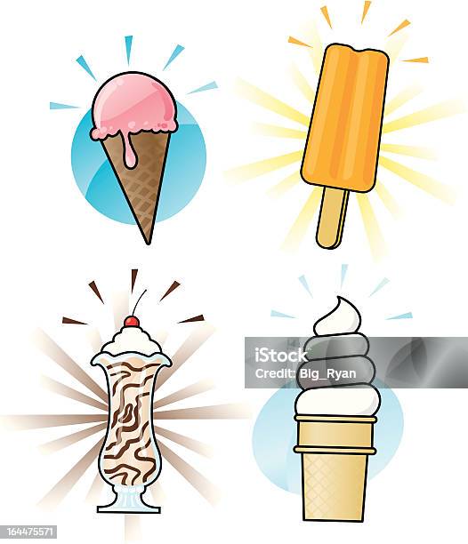 フローズントリート - おやつのベクターアート素材や画像を多数ご用意 - おやつ, アイスキャンディ, アイスクリーム