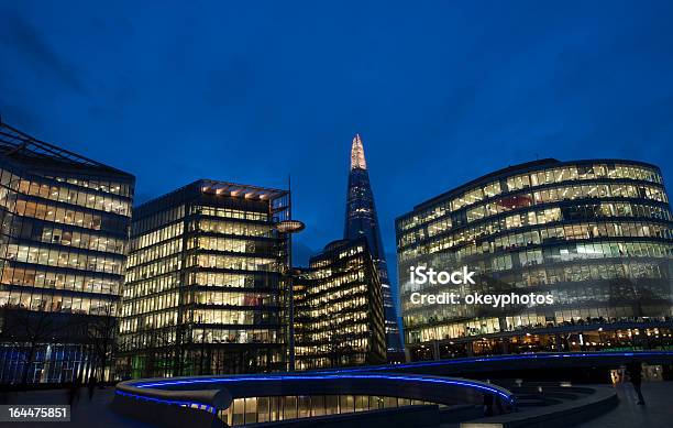 Business Towers Stockfoto und mehr Bilder von Abstrakt - Abstrakt, Arbeitsstätten, Architektur