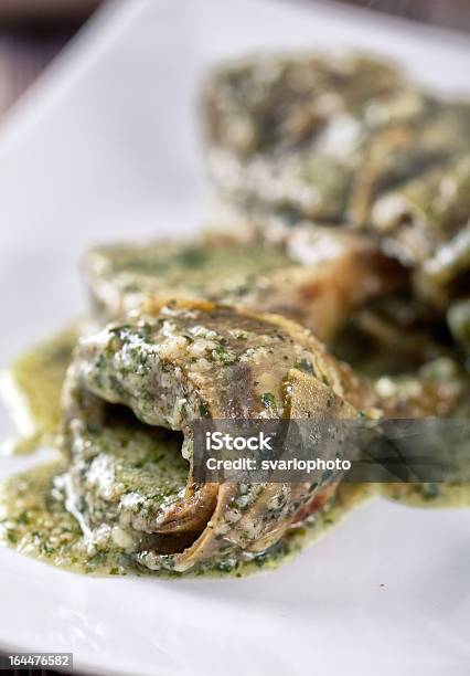 속채운 Artichokes 0명에 대한 스톡 사진 및 기타 이미지 - 0명, 건강한 식생활, 끓는 물에 삶기