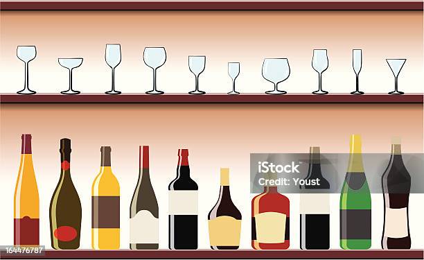Ilustración de Juego Con Bebidas y más Vectores Libres de Derechos de Alsacia - Alsacia, Botella de vino, Borgoña - Francia