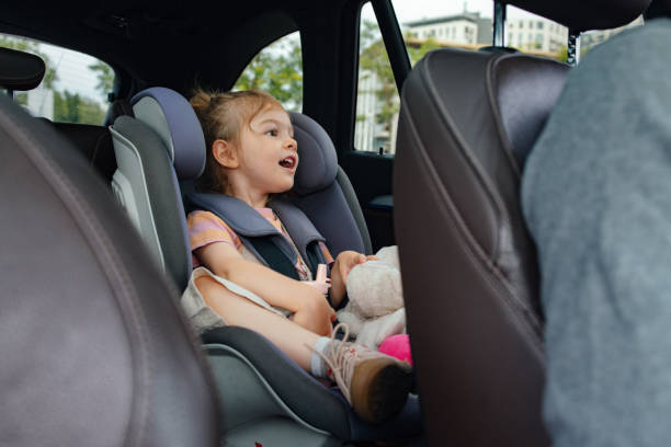 istock A Happy Cute Child Being Driven In A Safety Seat 1644775209