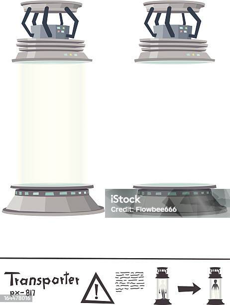 Raum Transporter Stock Vektor Art und mehr Bilder von Aluminium - Aluminium, Anleitung - Konzepte, Atom