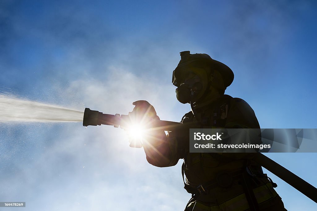 Пожарный - Стоковые фото Пожарный роялти-фри