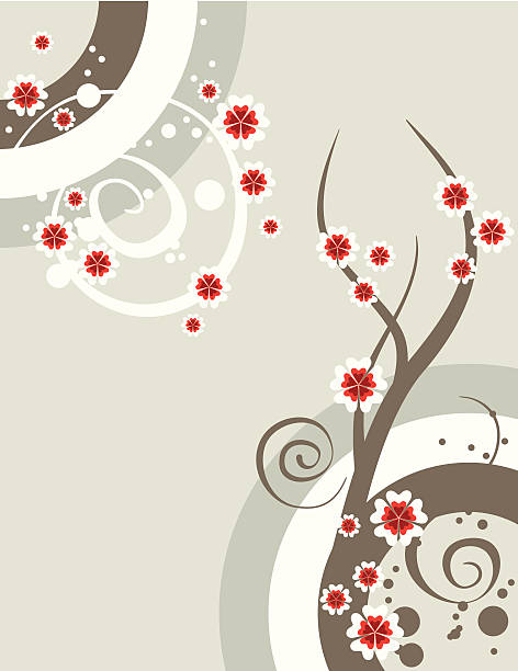 Décoration de fleurs - Illustration vectorielle