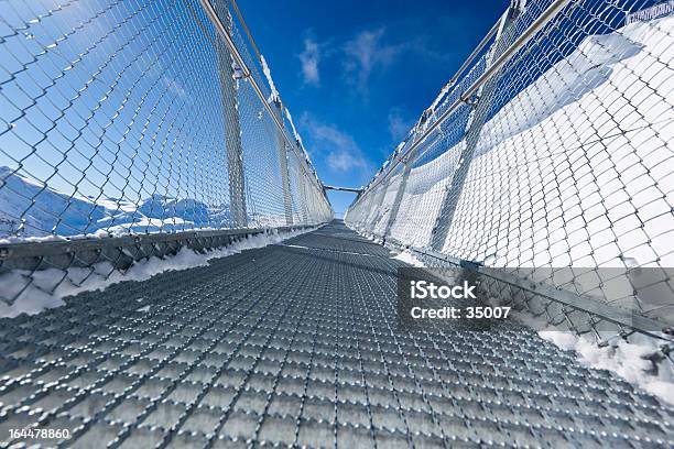 Skybrücke Über Den Schweizer Alpen Stockfoto und mehr Bilder von Alpen - Alpen, Berg, Berggipfel