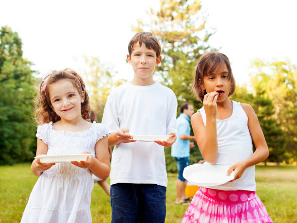 istock Children Eating Outdoors. 164478869