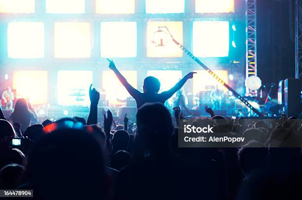 Multitud De Conciertos Foto de stock y más banco de imágenes de Aclamar - Aclamar, Acontecimiento, Actuación - Espectáculo