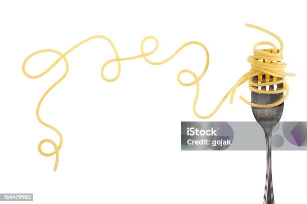 Pasta Stock Photo - Download Image Now - Spaghetti, Pasta, Fork