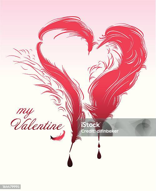 Ilustración de My Valentine y más Vectores Libres de Derechos de Abstracto - Abstracto, Accesorio personal, Amor - Sentimiento
