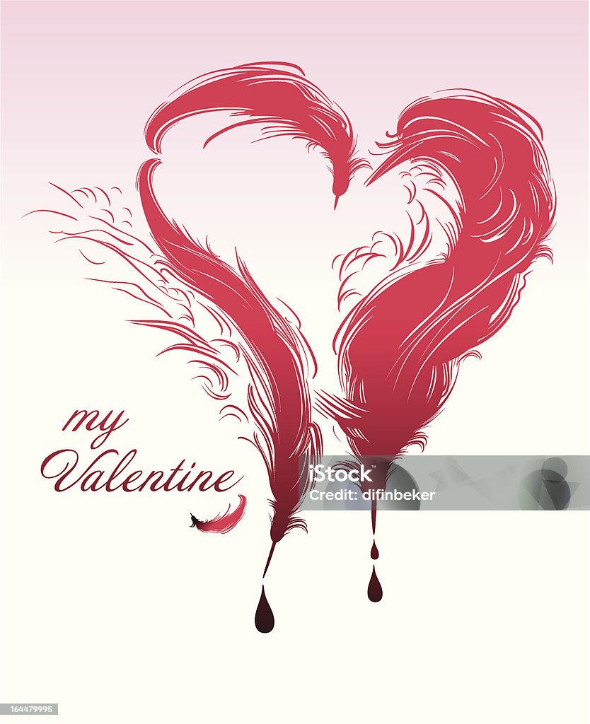 My Valentine - clipart vectoriel de Abstrait libre de droits